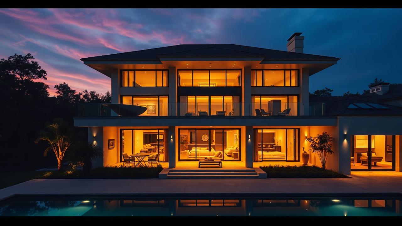 Villa Property Tour